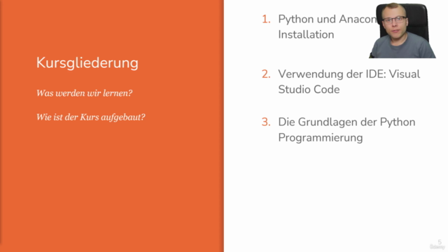Schnelleinstieg in die Python Programmierung für Anfänger – Screenshot 2