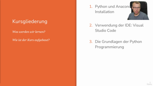 Schnelleinstieg in die Python Programmierung für Anfänger – Screenshot 3