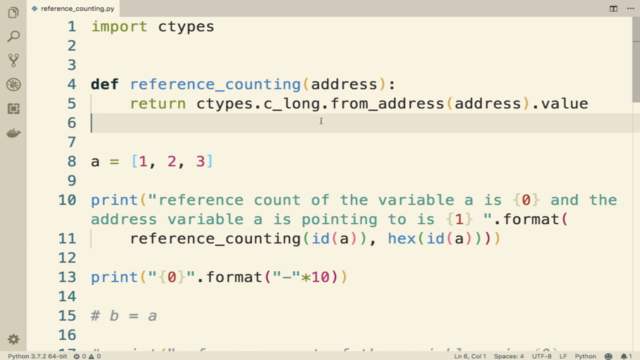 Advanced Python - Memory Management – Screenshot 1