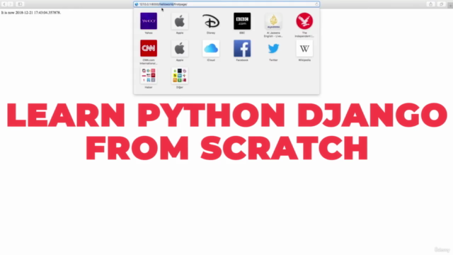 mac visual studio code python django