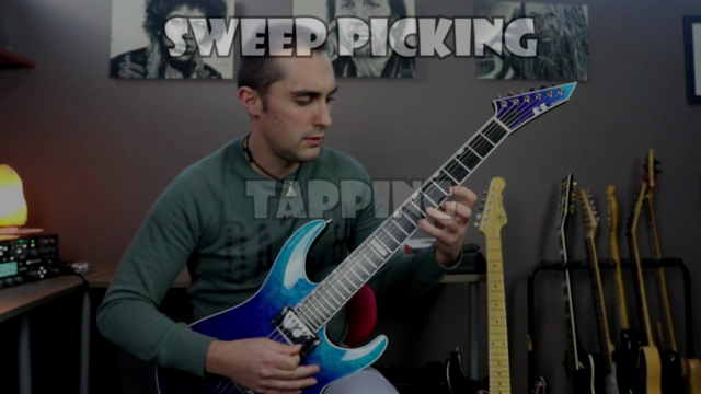 Técnica de Guitarra! Pentatónicas, Sweep picking, Tapping... – Screenshot 1