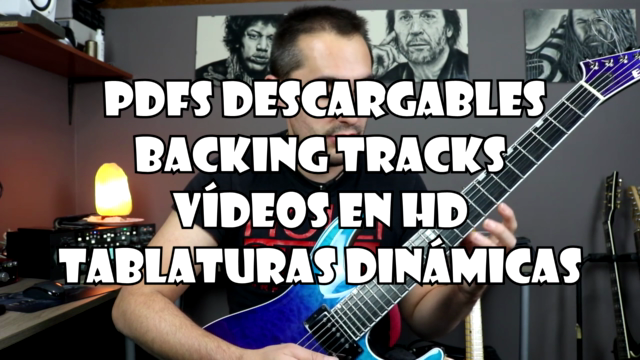 Técnica de Guitarra! Pentatónicas, Sweep picking, Tapping... – Screenshot 2
