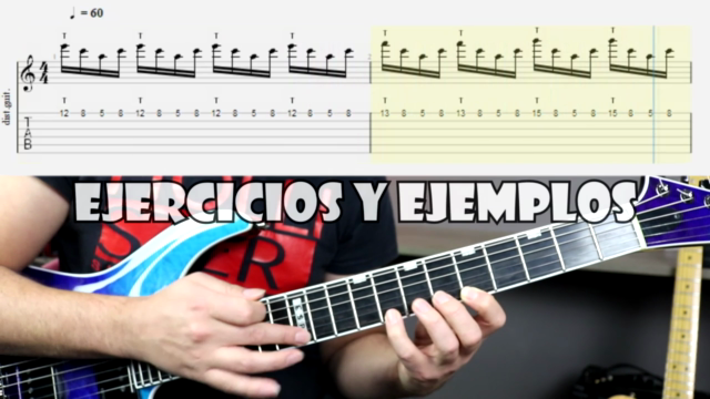 Técnica de Guitarra! Pentatónicas, Sweep picking, Tapping... – Screenshot 3