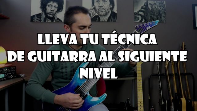 Técnica de Guitarra! Pentatónicas, Sweep picking, Tapping... – Screenshot 4