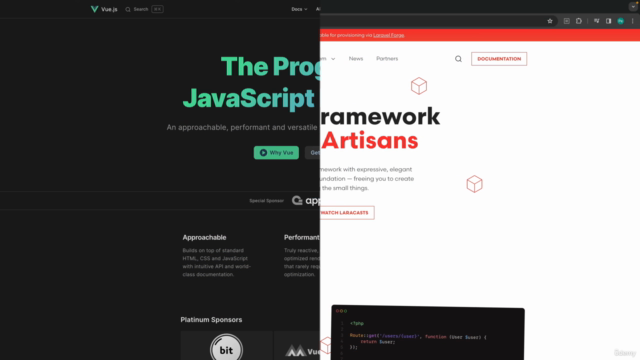 Master Laravel 12 and Vue 3 - Build SPA Application – Screenshot 2