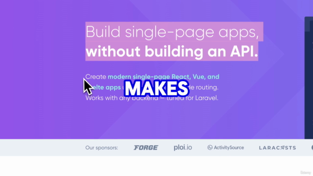Master Laravel 12 and Vue 3 - Build SPA Application – Screenshot 3