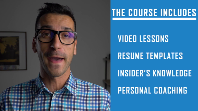 CV Writing Masterclass with Resume Templates Included – Screenshot 4
