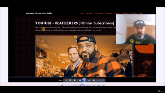 Hip Hop / Rap Video Hijacking: Appear on WorldStar Videos - Screenshot_01