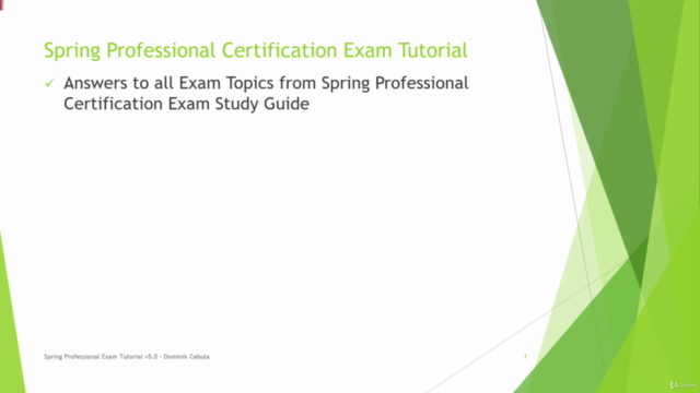 Spring Professional Certification Exam Tutorial - Module 04 – Screenshot 4