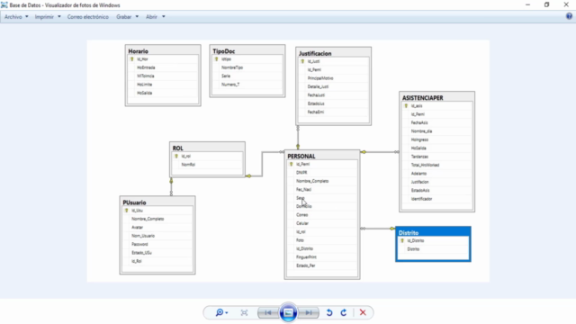 Sistema de Asistencia con Huella Digital (C# y MySql) Prte I – Screenshot 4