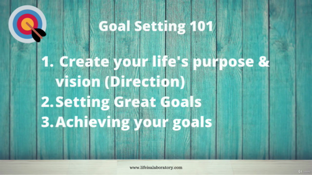 Goal Setting 101: Set & Achieve Big, Hairy, Audacious Goals – Screenshot 3