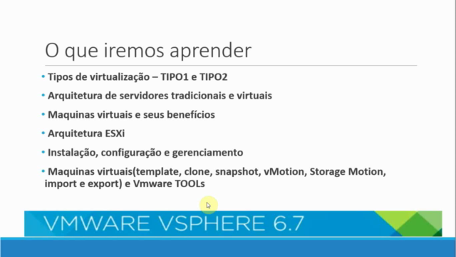 VMware vSphere 6.X instalação, configuração e gerenciamento – Screenshot 3