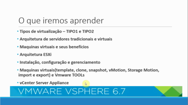 VMware vSphere 6.X instalação, configuração e gerenciamento – Screenshot 4