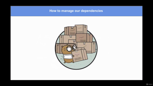How to design & develop REST microservices in Golang (Go) – Screenshot 4