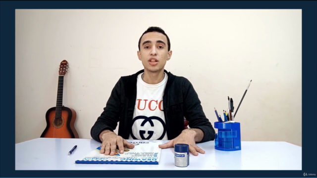 كورس رسم البورترية والأشخاص من البداية إلى الإتقان للمبتدئين – Screenshot 3