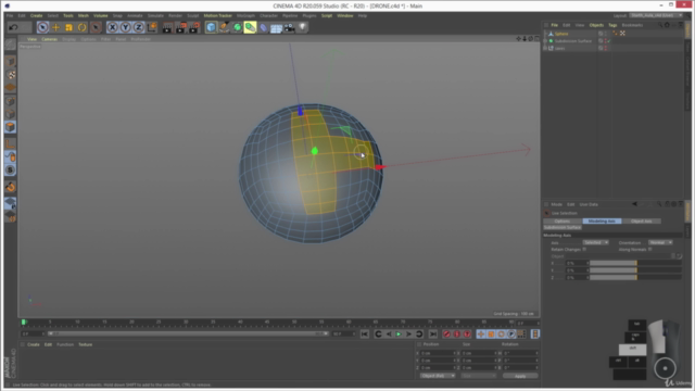 Cinema 4D: Introdução a modelagem e topologia - Screenshot_01