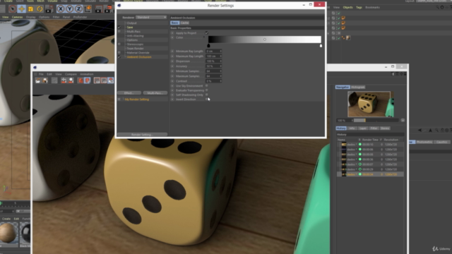 Cinema 4D: Pintando com luz e render – Screenshot 2