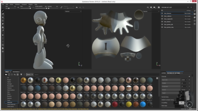 Cinema 4D: Modelando personagem cartoon – Screenshot 3