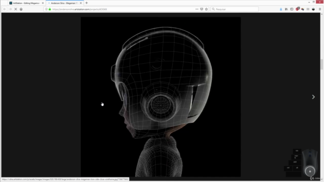 Cinema 4D: Modelando personagem cartoon – Screenshot 4