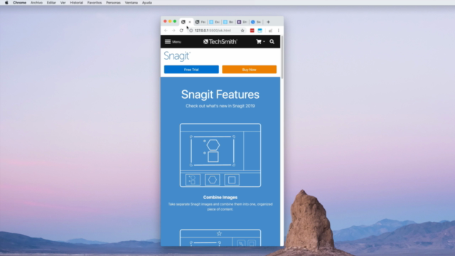 UNIVERSIDAD BOOTSTRAP: Crea un sitio web real [TechSmith] – Screenshot 2