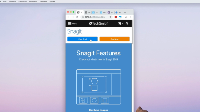 UNIVERSIDAD BOOTSTRAP: Crea un sitio web real [TechSmith] – Screenshot 3
