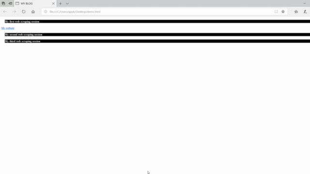 Web Scraping Using Excel VBA – Screenshot 2