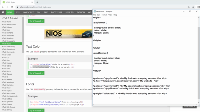 Web Scraping Using Excel VBA – Screenshot 3