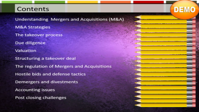 Introduction to Mergers and Acquisitions - Screenshot_03