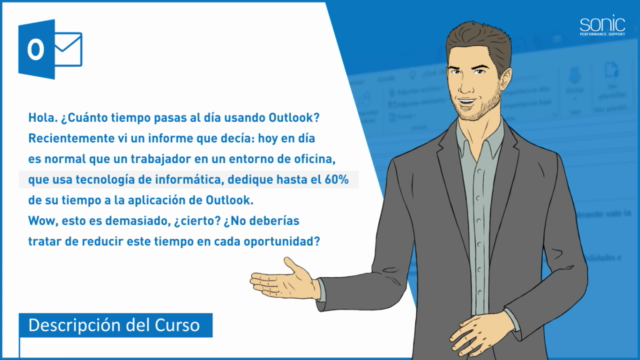 Microsoft Outlook (Curso completo) – Screenshot 1