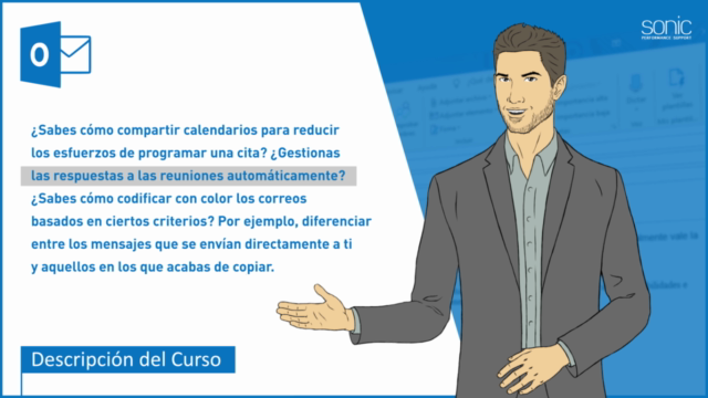 Microsoft Outlook (Curso completo) – Screenshot 2
