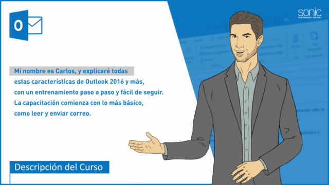 Microsoft Outlook (Curso completo) – Screenshot 3