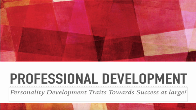 Learn About Professional Development Traits - Screenshot_02