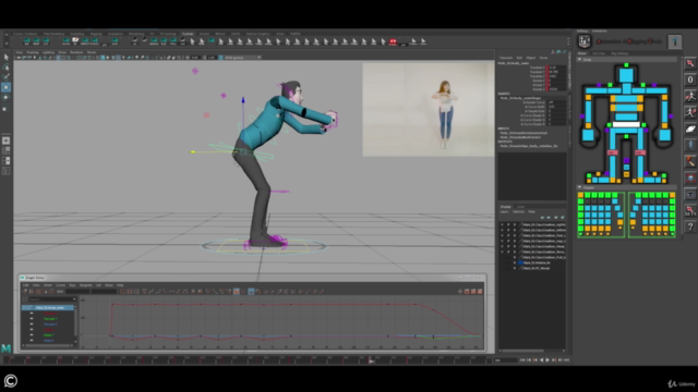 Maya & Unreal 3D Character Kpop Dance Animation Fundamentals – Screenshot 3