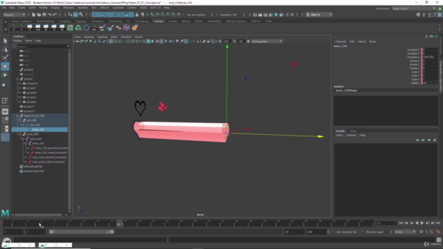Maya & Unreal 3D Character Kpop Dance Animation Fundamentals – Screenshot 4