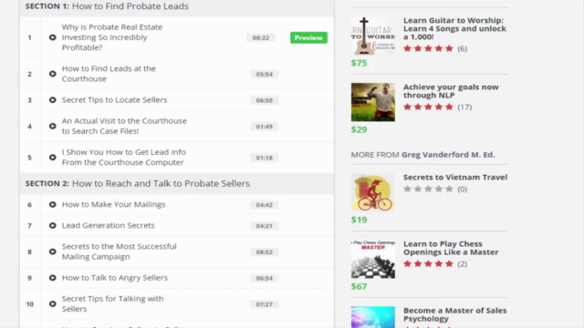 Learn the Secrets of Probate Real Estate Investing – Screenshot 2