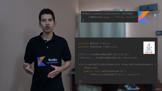 Curso Completo de Programación con Kotlin Desde Cero – Screenshot 2