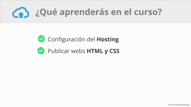 Aprende a publicar cualquier web en Internet (Hosting y VPS) – Screenshot 1