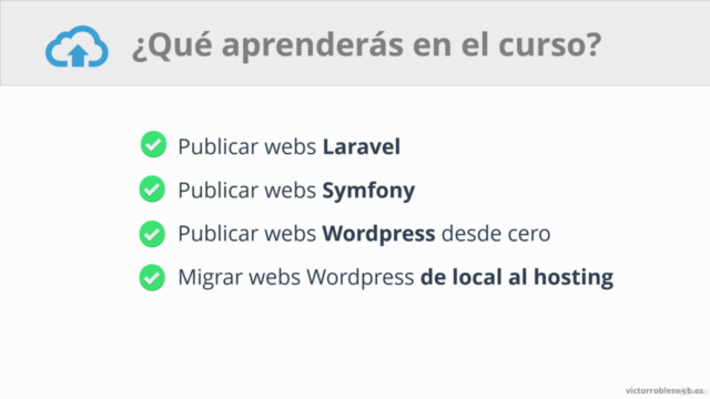 Aprende a publicar cualquier web en Internet (Hosting y VPS) – Screenshot 2