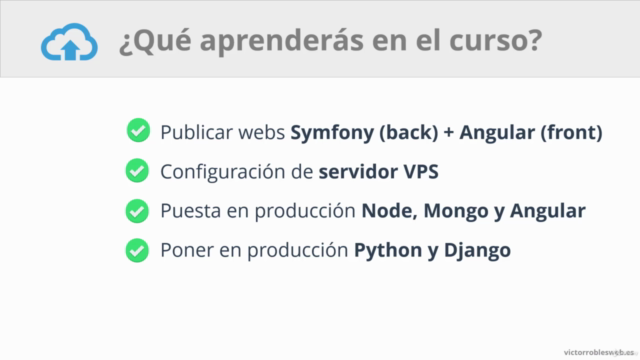 Aprende a publicar cualquier web en Internet (Hosting y VPS) – Screenshot 3