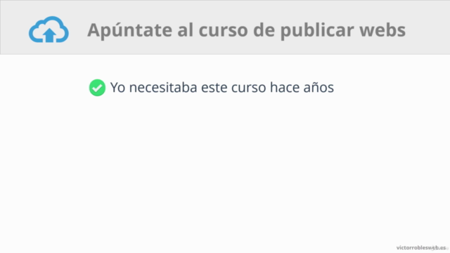 Aprende a publicar cualquier web en Internet (Hosting y VPS) – Screenshot 4