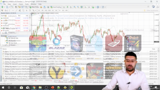 Forex Algorithmic Trading Course: Code a Forex Robot! - Screenshot_01
