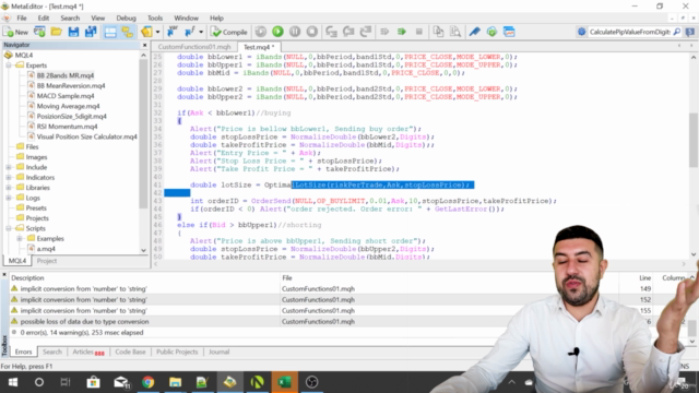 Forex Algorithmic Trading Course: Code a Forex Robot! - Screenshot_03
