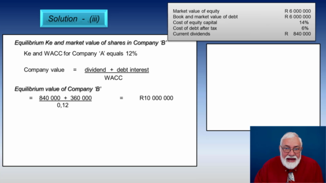 Present value, Future value and Capital Structure – Screenshot 3