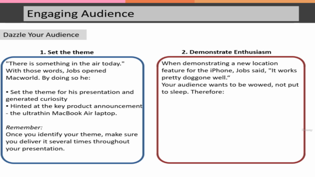 Presentation Skills – Screenshot 4