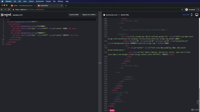 Email Marketing: Build Responsive HTML Emails using MJML – Screenshot 2