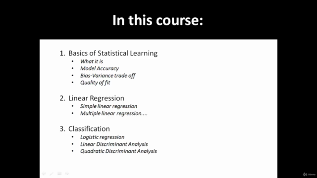 Supervised Machine Learning From First Principles – Screenshot 3
