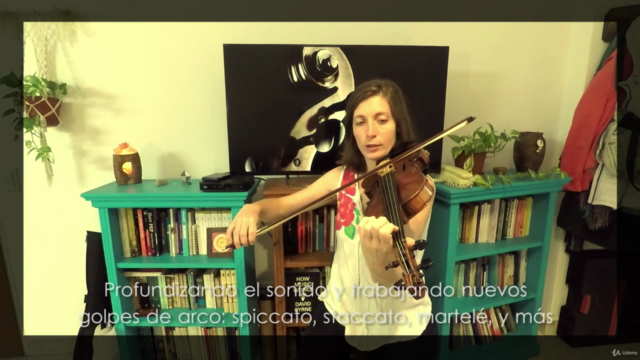 Introducción al violín 2: entrenamiento de la mano izquierda – Screenshot 3