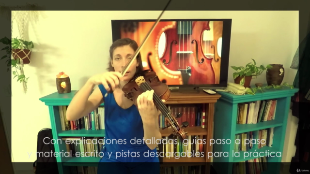 Introducción al violín 2: entrenamiento de la mano izquierda – Screenshot 4