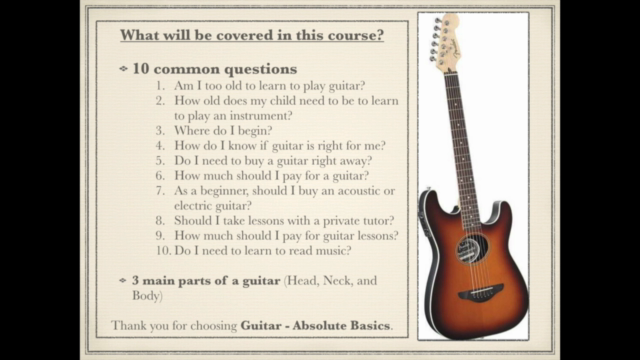 Guitar - Absolute Basics – Screenshot 1