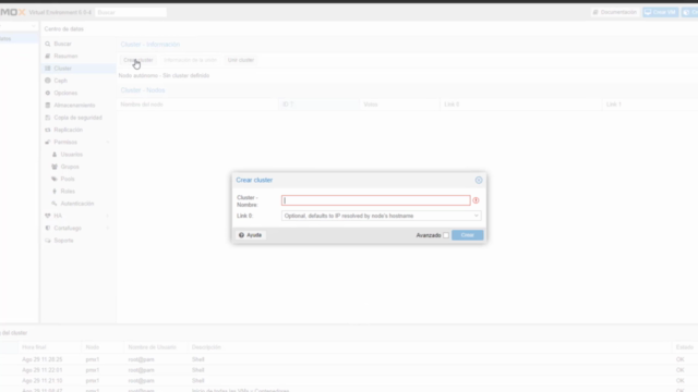 Virtualización Open Source con Proxmox VE - Screenshot_01